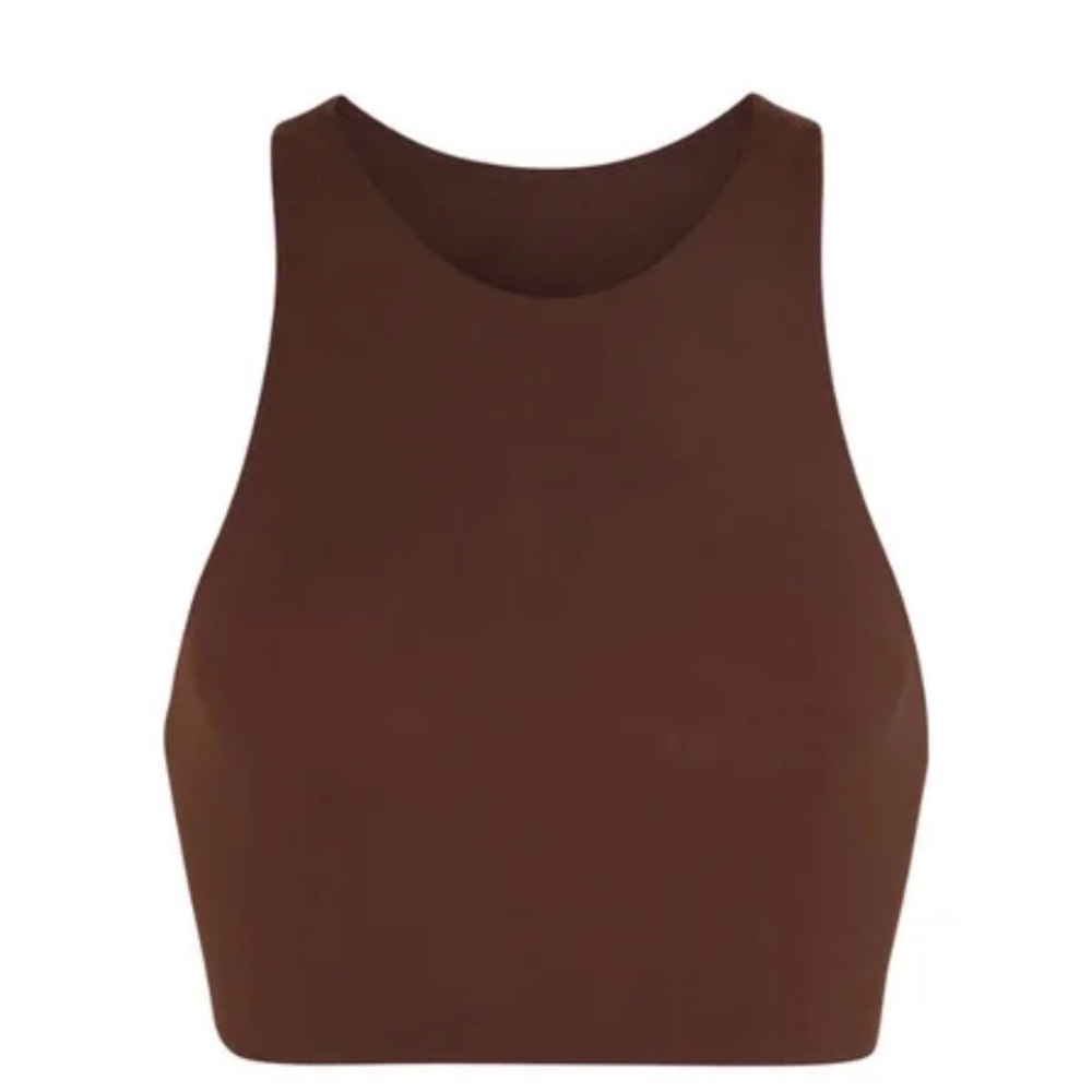 SKIMS Fits Everybody High Neck Bralette